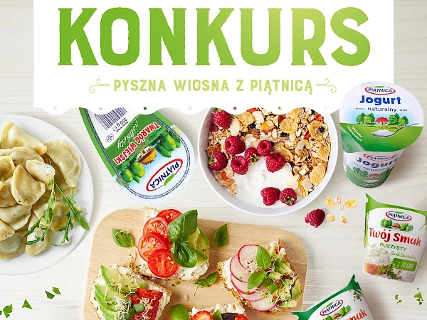 Konkurs Piątnica Cztery pory roku Wiosna