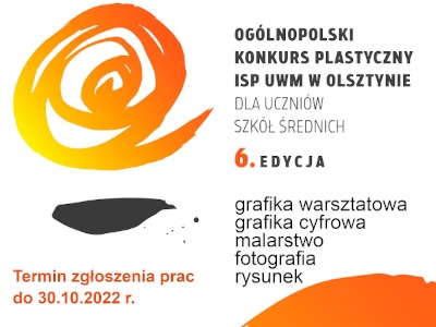 Ogólnopolski Konkurs Plastyczny ISP UWM w Olsztynie mobile