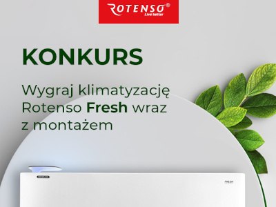 Konkurs na Facebooku Rotenso Fresh mobile