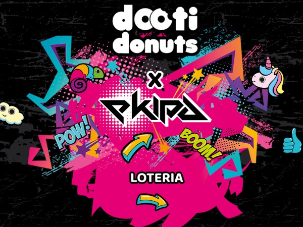 Loteria Dooti Donuts x EKIPA