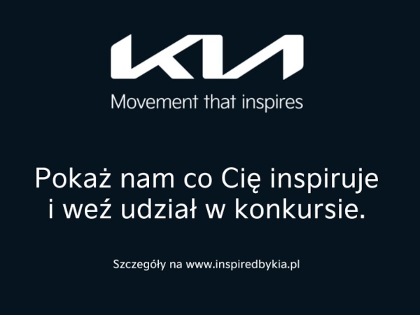 Konkurs kreatywny Inspired by Kia