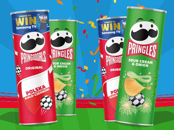 Konkurs Pringles Czas na świętowanie