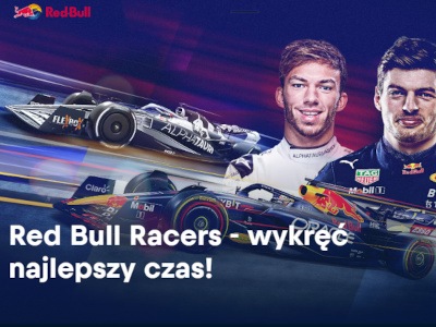 Konkurs Red Bull Racers mobile