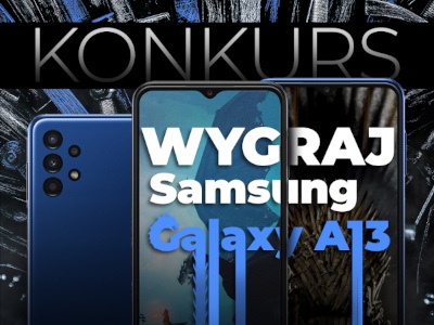 Konkurs na Facebooku Wygraj Samsung Galaxy A13