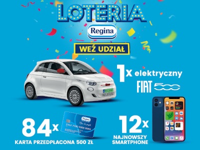 Jesienna loteria Regina mobile