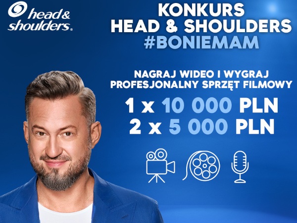 Konkurs Head & Shoulders #BoNieMam