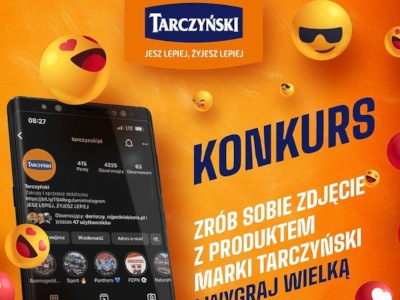 Konkurs na Instagramie Box Tarczyński mobile