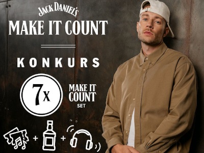 Konkurs Jack Daniels Make it count mobile