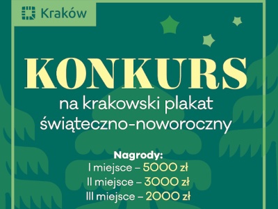Konkurs na krakowski plakat Świąteczno-Noworoczny