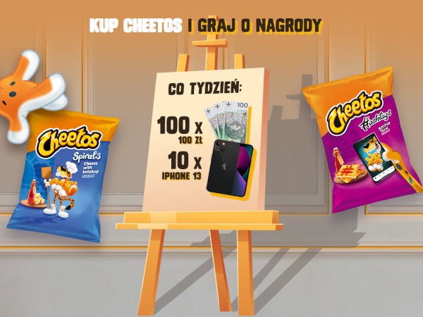Konkurs kreatywny Opisz obraz z Cheetos