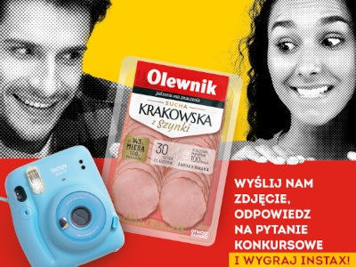 Konkurs na Facebooku Olewnik Sucha krakowska