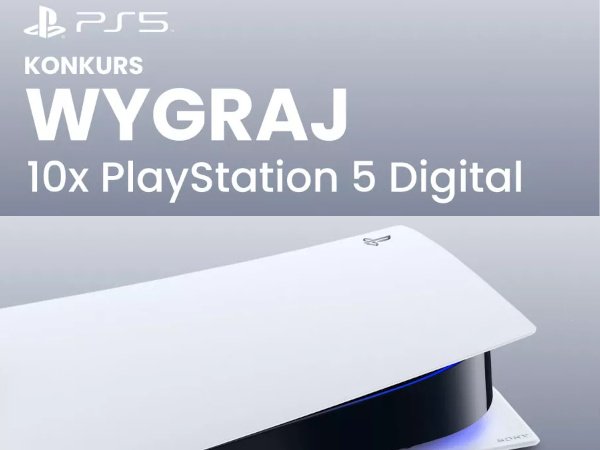 Konkurs Wygraj PlayStation 5 Digital