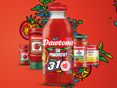 Konkurs Dawtona Moc Pomidora mobile