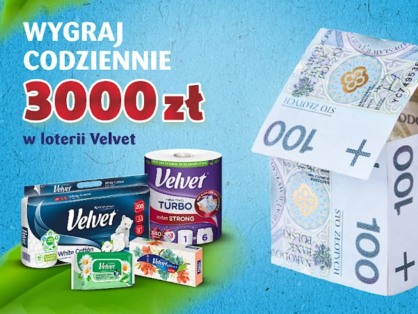 Loteria Velvet - jakość która się opłaca