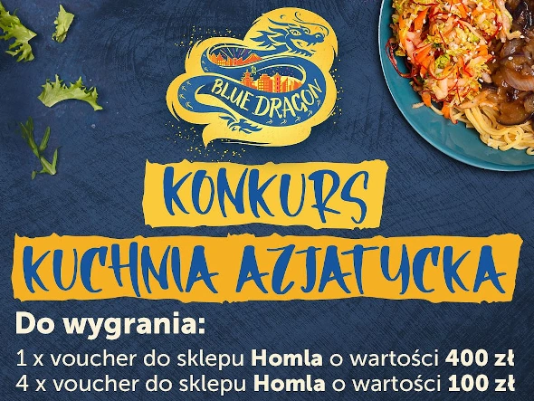 Konkurs na Instagramie Kuchnia azjatycka
