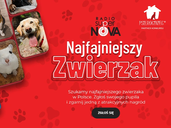 Konkurs Najfajniejszy Zwierzak w Polsce