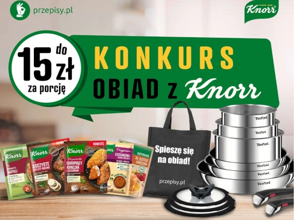 Konkurs kreatywny Obiad z Knorr