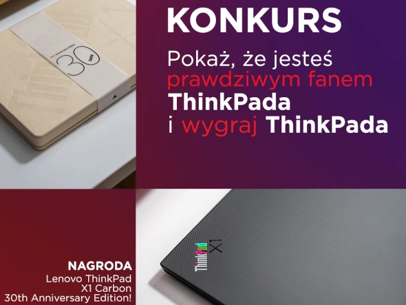 Konkurs na Facebooku Fani ThinkPada