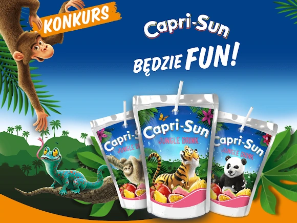 Konkurs Capri–Sun - Będzie Fun