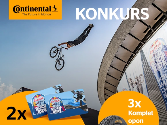 Konkurs Continental x Red Bull Roof Ride