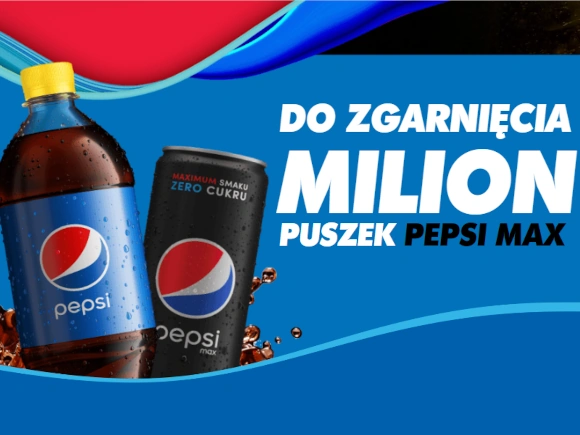 Loteria Zgarnij puszkę Pepsi Max