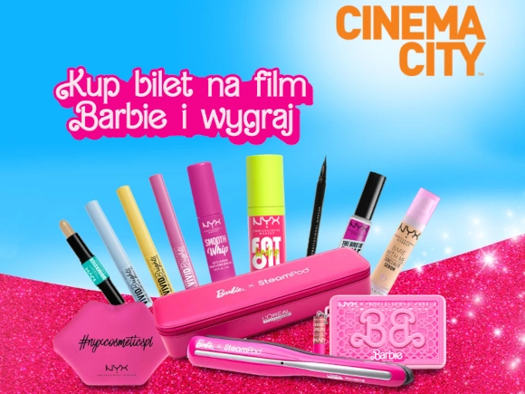 Konkurs Cinema City Barbie