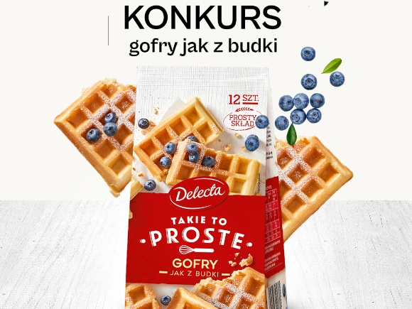 konkurs-gofry-jak-z-budki Konkurs Delecta Gofry jak z budki