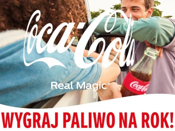 Loteria Coca-Cola Gra o paliwo