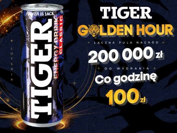 Loteria Tiger Golden Hour 2023