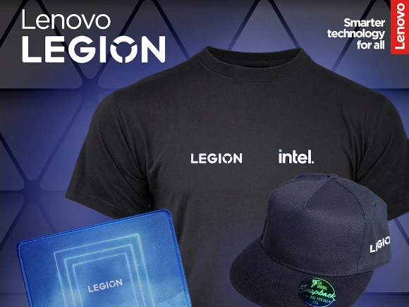 Konkurs Wygraj gadżety Lenovo Legion