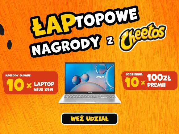 Konkurs Łap nagrody z Cheetos 2023