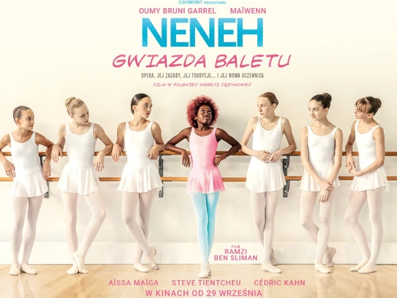 Konkurs SMS Neneh: gwiazda baletu