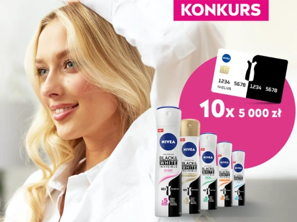 Konkurs Nivea Bądź Pewna Siebie 7238