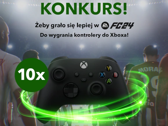 Konkurs Wygraj kontroler do Xbox Series S/X
