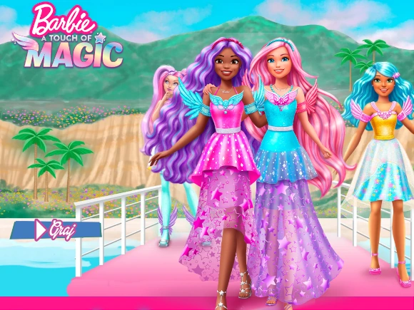 Konkurs Barbie A Touch of Magic