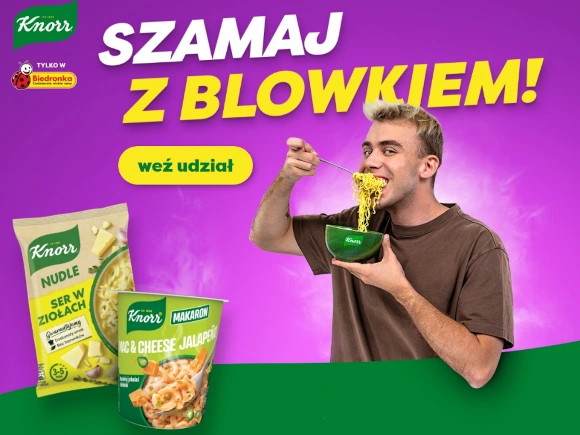 Loteria Knorr Szamaj z Blowkiem