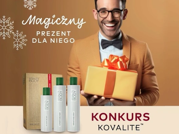 Konkurs na Instagramie Kovalite