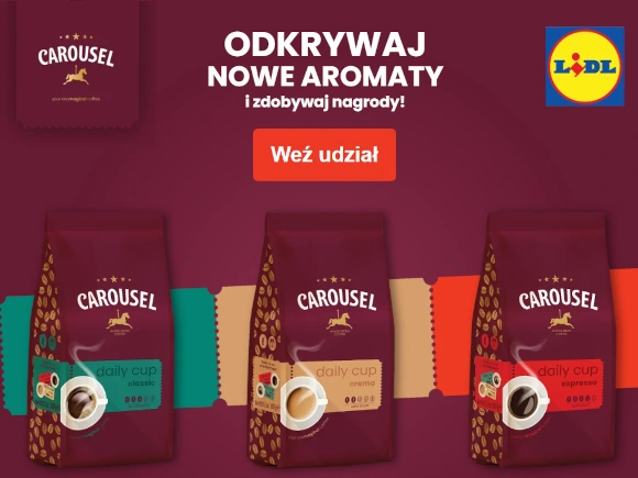 konkurs-odkrywaj-nowe-aromaty-lidl Konkurs Odkrywaj nowe aromaty z Carousel