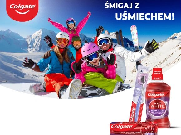 Konkurs Colgate Śmigaj z uśmiechem!