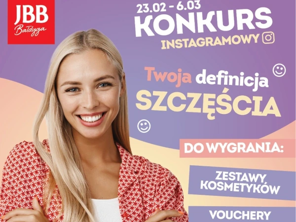 Konkurs Bałdyga Twoja definicja szczęścia