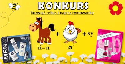 Konkurs rozwiąż rebus i napisz rymowankę blog mobile