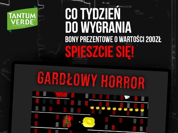 Konkurs Gardłowy Horror