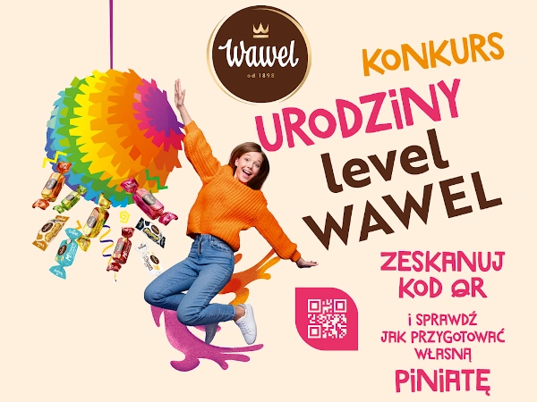 Konkurs Urodziny level WAWEL