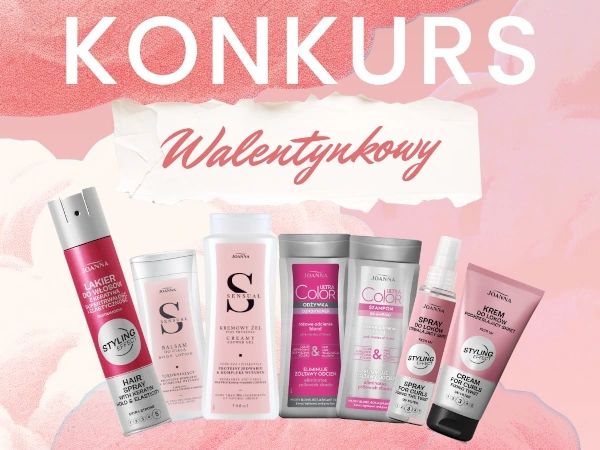 Konkurs Walentynki z Joanna