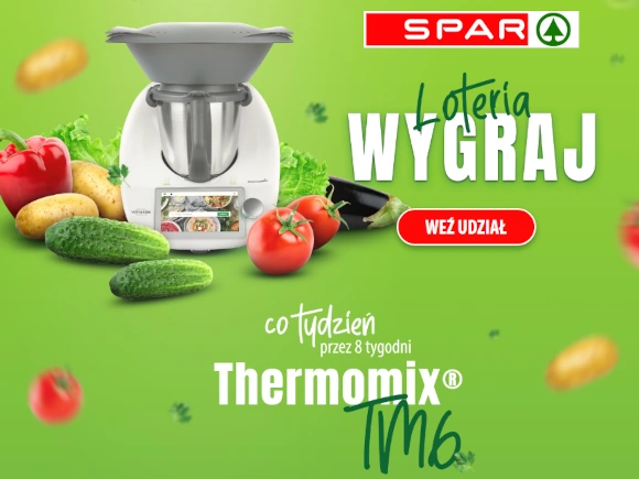 Wiosenna loteria SPAR 2024