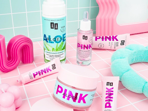 Konkurs AA Aloes Pink