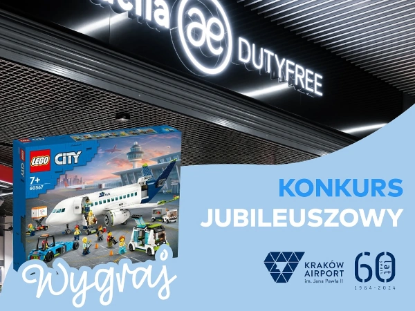 konkurs-jubileuszowy-aelia Konkurs 60 lat Kraków Airport x Aelia