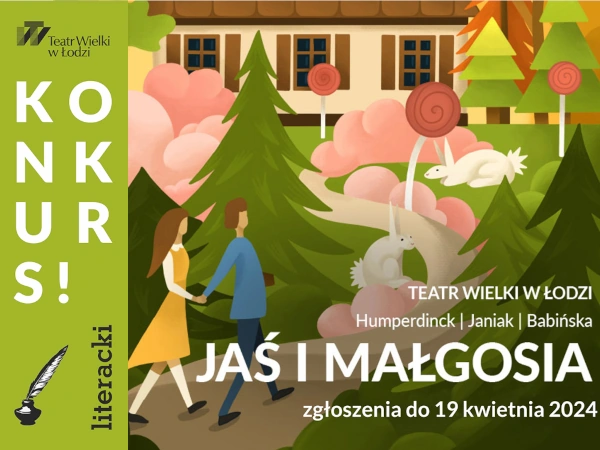 Konkurs literacki Jaś i Małgosia w wirtualnym świecie