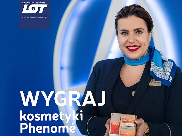 Konkurs LOT Zadbaj o siebie w podróży