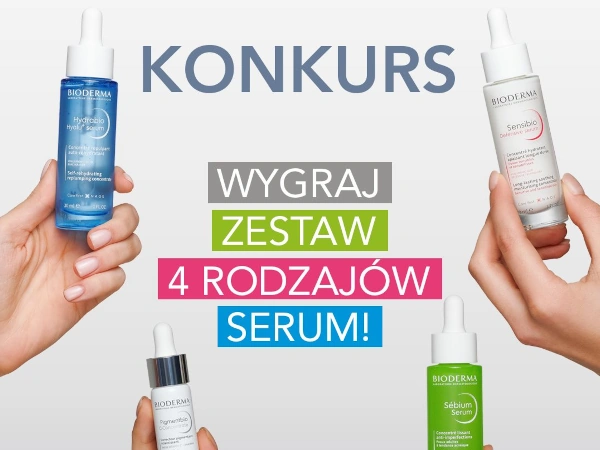 Konkurs Moc serum i moc działania